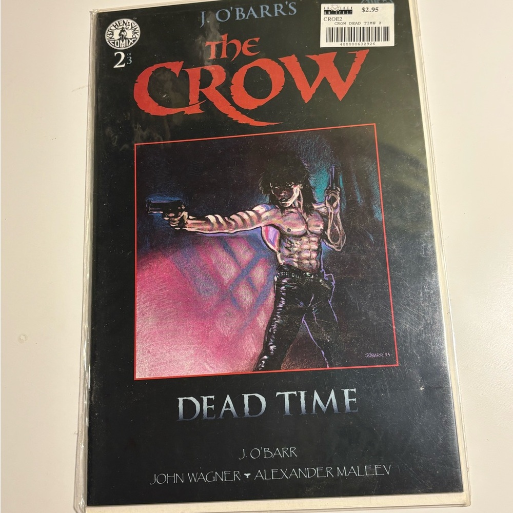 The Crow Dead Time Comic Book